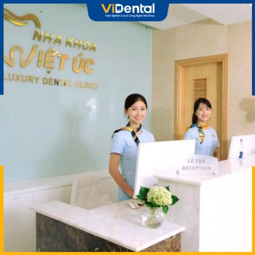 Phòng khám nha khoa Việt Úc được thành lập bởi bác sĩ Nguyễn Mạnh Phú