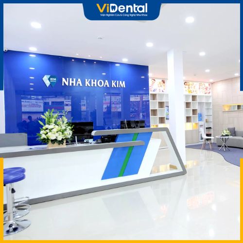 Kim Dental là một trong những hệ thống nha khoa hàng đầu Việt Nam