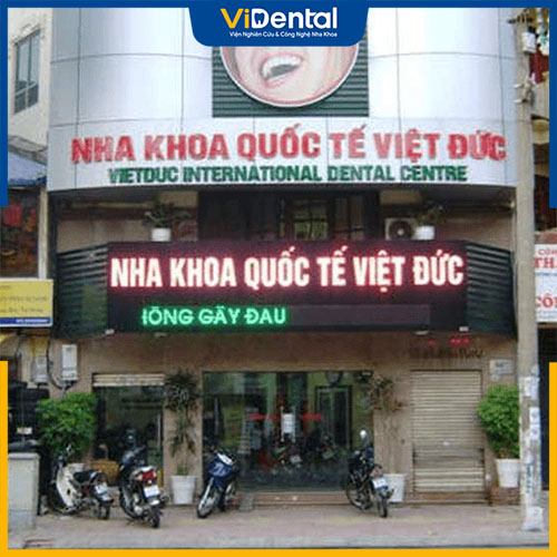 Nha khoa Quốc tế Việt Đức là địa chỉ được nhiều người đánh giá cao