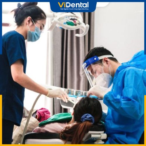 ViDental Clinic có hệ thống cơ sở vật chất và các máy móc hiện đại