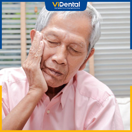 Bọc răng sứ khi về già giúp khắc phục tình trạng đau nhức, mệt mỏi