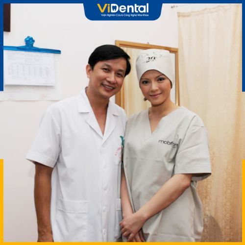 Bác sĩ Phạm Như Hải là cái tên nổi bật trong lĩnh vực phục hình răng thẩm mỹ