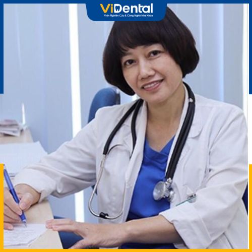 Bác sĩ Nguyễn Thị Thái của ViDental