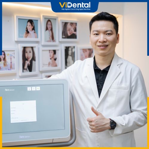 Bác sĩ Phùng Thuận là một trong những chuyên gia số 1 trong lĩnh vực chỉnh nha tại Hà Nội