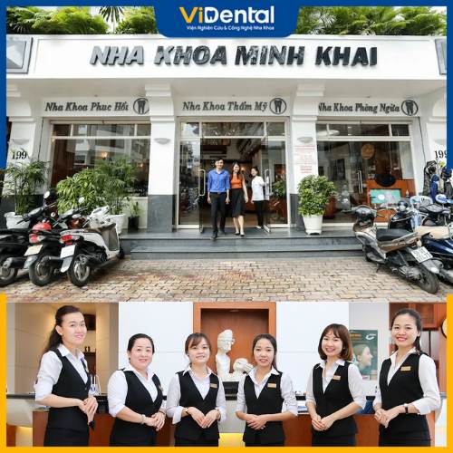 Dịch vụ chăm sóc khách hàng tại Nha khoa Minh Khai được đánh giá cao