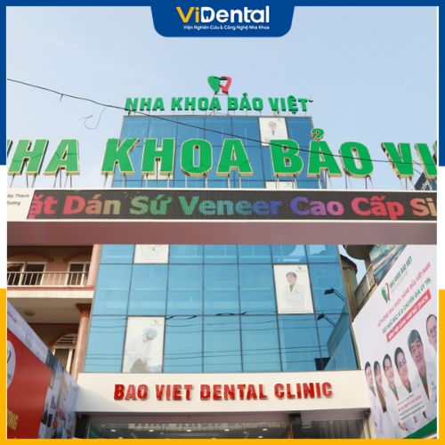 Nha khoa Bảo Việt là địa chỉ niềng răng trả góp tại TPHCM được nhiều người lựa chọn