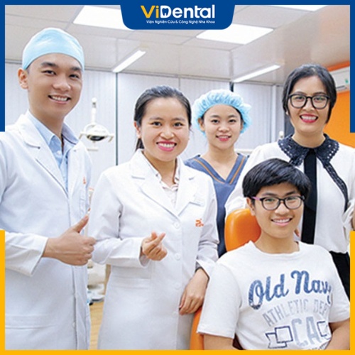 Up Dental là phòng khám nha khoa thuộc TOP đầu TPHCM