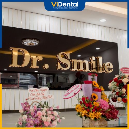 Nha khoa Dr. Smile là địa chỉ chuyên sâu về thẩm mỹ nha khoa