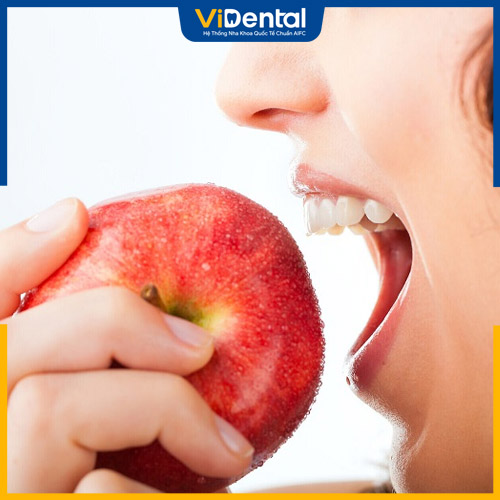 Sau bọc răng sứ 7 ngày bạn có thể ăn nhai bình thường
