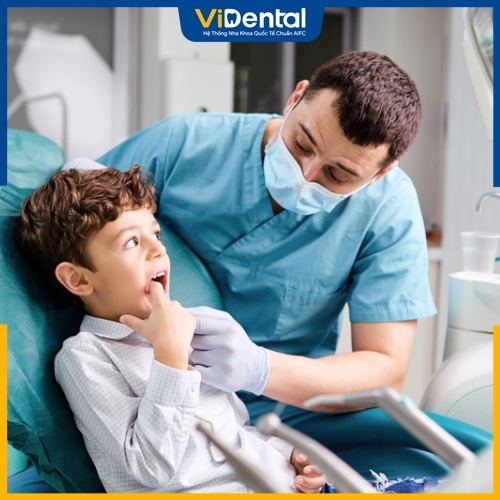 Hình thành thói quen cho trẻ thăm khám răng thường xuyên