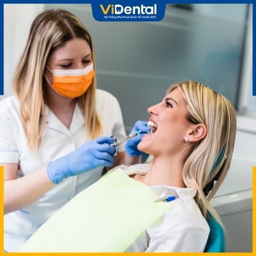 Răng mài mòn nhẹ điều trị không quá phức tạp