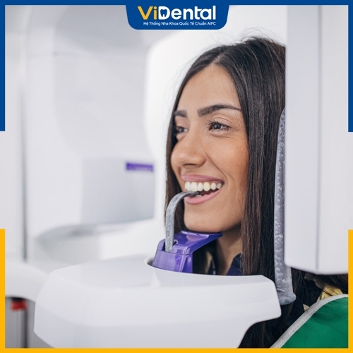 ViDental trang bị công nghệ chụp X-quang răng hiện đại 