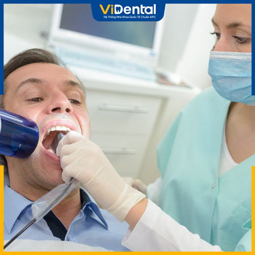 Điều trị bệnh răng miệng trước khi phục hình răng