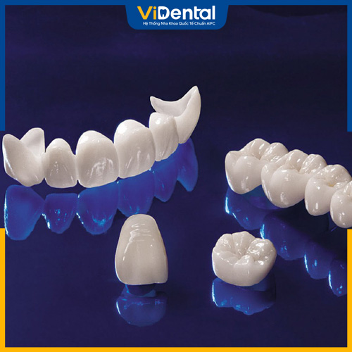 Răng sứ Zirconia được chế tác từ chất liệu Zirconia