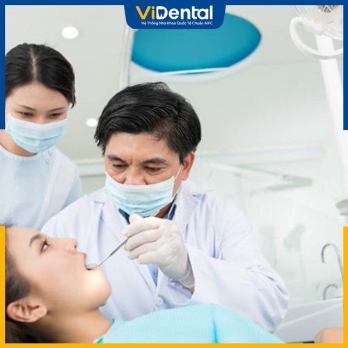 Tình trạng nhức răng kéo dài bạn nên đến gặp bác sĩ 