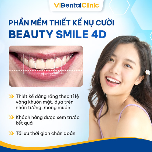 phần mềm thiết kế nụ cười Beauty Smile 4D