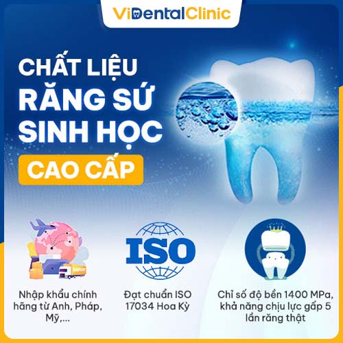 Trung Tâm ViDental Clinic - Địa chỉ bọc răng sứ chất lượng