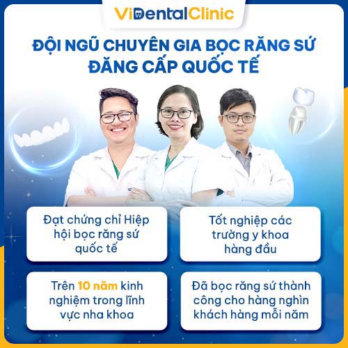 ViDental Clinic - Địa chỉ bọc răng sứ GIÁ TỐT, BỀN TRỌN ĐỜI