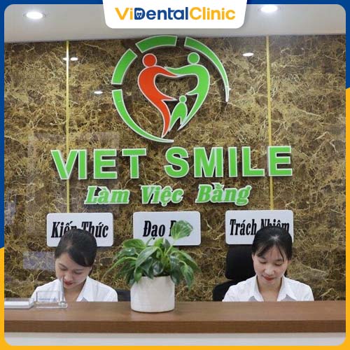 Nha khoa Việt Smile là địa chỉ bọc răng sứ uy tín