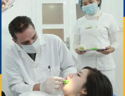 Nha khoa Việt Khương cung cấp dịch vụ bọc răng sứ chất lượng