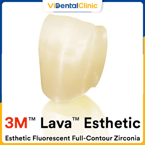 Dòng răng sứ Lava Esthetic Fluorescent Full-Contour Zirconia
