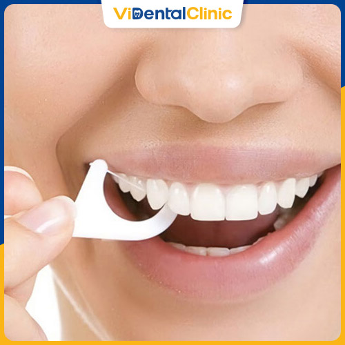 Nên chăm sóc răng miệng cẩn thận để tránh ố vàng