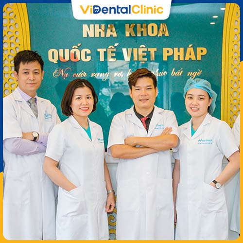 Nha khoa Việt Pháp là địa chỉ tẩy trắng răng uy tín tại Đà Nẵng