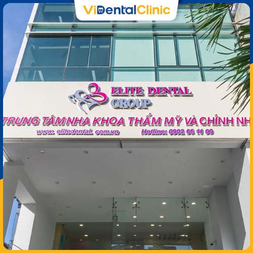 Nha khoa Elite Dental được xây dựng theo tiêu chuẩn quốc tế