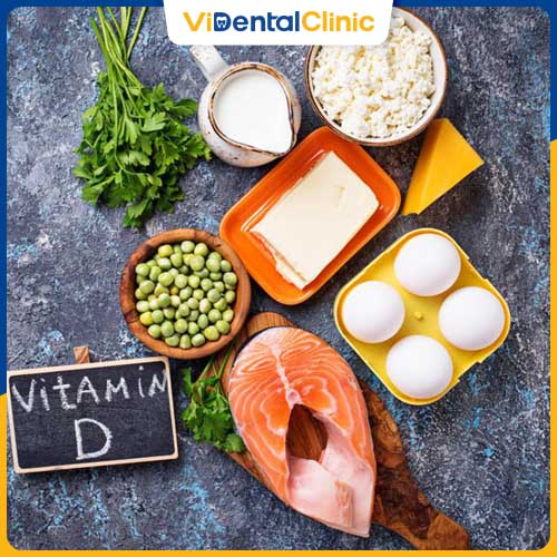 Vitamin D tốt cho quá trình mọc răng của trẻ