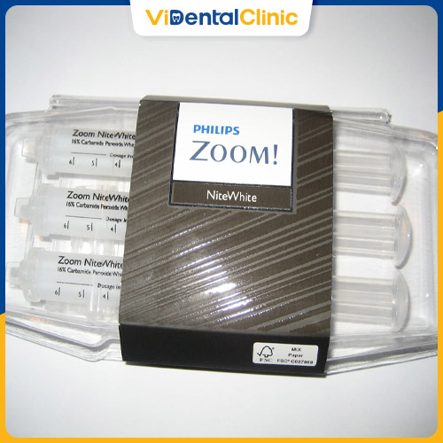 Philips Zoom NiteWhite hỗ trợ làm trắng răng hiệu quả